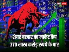 हरे निशान में बंद हुआ शेयर बाजार, रिलायंस के स्टॉक्स में रही शानदार तेजी, मार्केट कैप 370 लाख करोड़ रुपये के पार