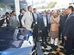 इलेक्ट्रिक व्हीकल एक्सपो का पटना में आयोजन, CM को पसंद आई दो गाड़ियां, मिले सरकारी 6 आर्डर