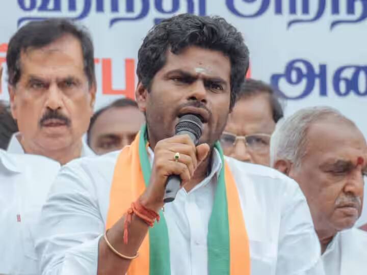 TN BJP Chief Annamalai Booked For Promoting Religious Enmity TN BJP Chief Annamalai Booked For Promoting 'Religious Enmity'