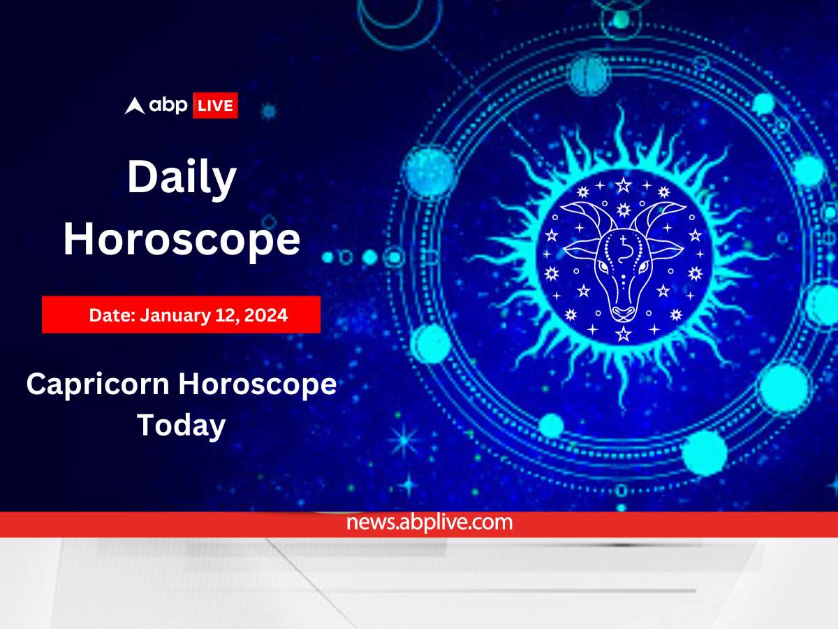 Horoscope Today Astrological Prediction 12 January 2024 Capricorn