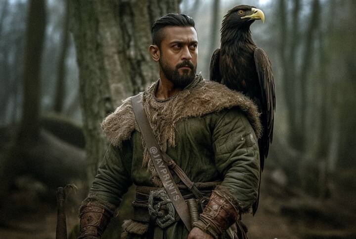 நடிகர் சூர்யா இப்படத்தில் ஆறு வித்தியாசமான கதாபாத்திரத்தில் நடித்துள்ளார். அவருக்கு ஜோடியாக பாலிவுட் நடிகை திஷா பதானி நடித்துள்ளார்.