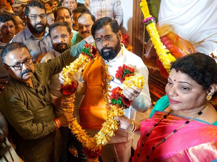 Maharashtra CM Eknath Shinde on Rahul Narwekar Shiv Sena MLA Disqualification Verdict Balasaheb Thackeray Anand Dighe Shiv Sena MLAs Row: 'असली शिवसेना' की लड़ाई जीतने के बाद CM शिंदे बोले- 'एक मिसाल कल के फैसले से...'