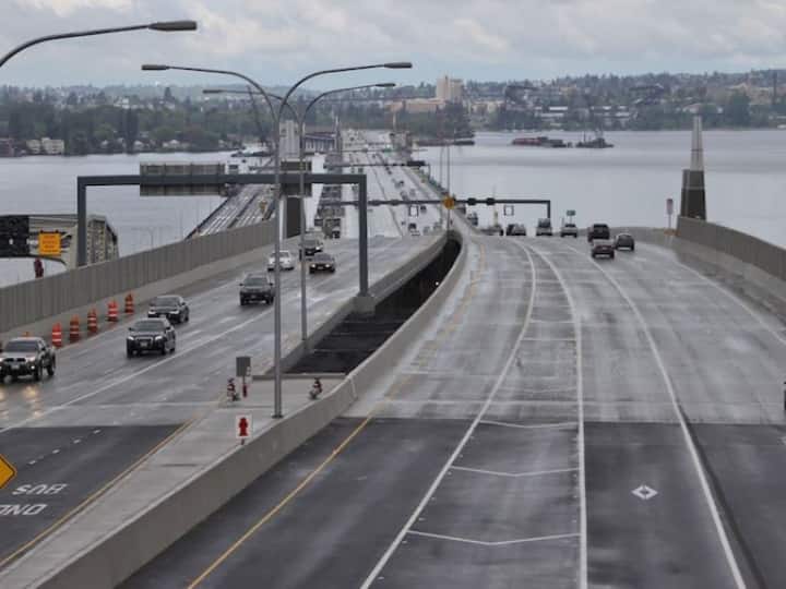 Where is the world longest floating bridge made of concrete where vehicles float on water Floating Bridge: ऐसा है दुनिया का सबसे लंबा तैरने वाला पक्का पुल, जहां पानी पर तैरती हैं क्रांकीट से बनीं सड़कें?
