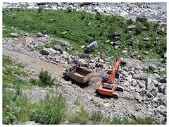 अवैध खनन किए जाने पर होगी सख्त कार्यवाही, 132 वाहन जब्त, ड्रोन से हो रही निगरानी