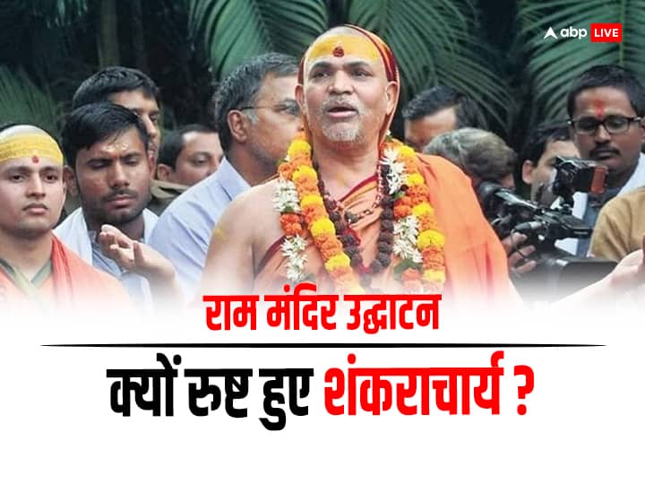 Ram Mandir Inauguration Shankracharyas Not Attend Ram Lalla Pran Pratishta Program Swami Avimukteshwaranand Saraswati Claims Sanatan Dharm Rituals Violation | ‘शास्‍त्र विरुद्ध नहीं जा सकते’, दो शंकराचार्यों का दावा