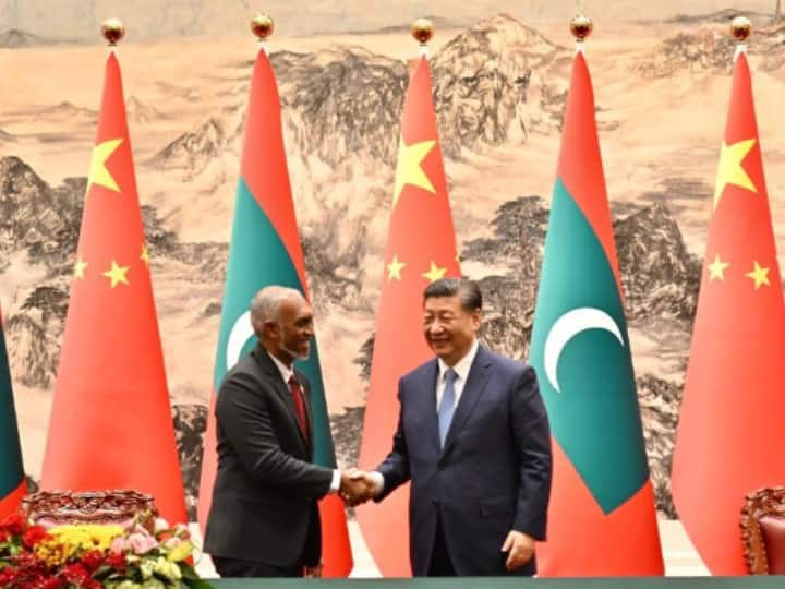China On India Maldives Controversy said he will strictly oppose foreign interference in the internal affairs of Maldives India Maldives Controversy: भारत-मालदीव में तनाव के बीच चीन ने दी गीदड़भभकी, कहा- अगर किसी ने मालदीव में हस्‍तक्षेप किया तो...