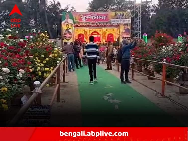 Howrah District Flower Fair For 4 Days Inaugurated In Bijayananda Park By Minister Arup Roy Howrah Flower Fair:মরশুমি ফুল থেকে রকমারি গোলাপ, ডালিয়া, চন্দ্রমল্লিকা--সব সাজিয়ে শুরু হাওড়া ফুল মেলা