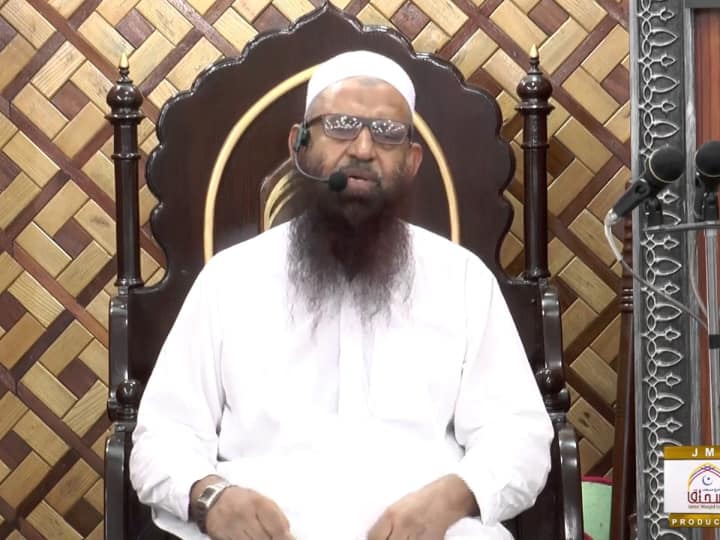 Hafiz Abdul Salam Bhuttavi Death : दहशतवादी हाफिज भुट्टावीचा पाकिस्तानच्या तुरुंगात मृत्यू; 26/11 च्या हल्लेखोरांना दिले होते प्रशिक्षण Mumbai attack mastermind and LeT founding member Hafiz Abdul Salam Bhuttavi is confirmed dead Hafiz Abdul Salam Bhuttavi Death : दहशतवादी हाफिज भुट्टावीचा पाकिस्तानच्या तुरुंगात मृत्यू; 26/11 च्या हल्लेखोरांना दिले होते प्रशिक्षण