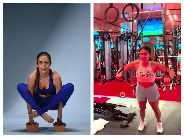 From mastering intricate yoga poses to sweating it out in the gym, these Bollywood divas showcase their dedication to health and wellness.