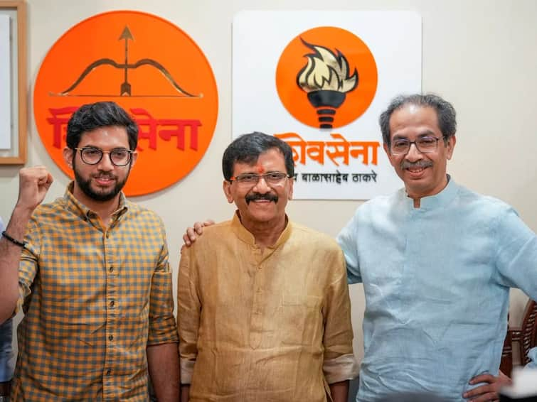 Infringing on Rights HakkaBhang Prastav On Sanjay Raut and Aditya Thackeray Says Shambhuraj Desai Maharashtra Marathi news संजय राऊत आणि आदित्य ठाकरेंचे वक्तव्य असंसदीय, हक्कभंग  प्रस्ताव आणणार: शंभुराज देसाई