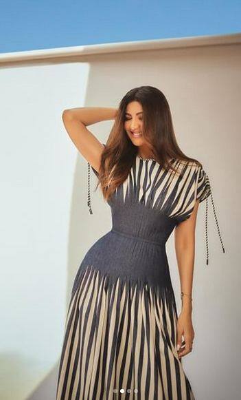 ਇਨ੍ਹਾਂ ਤਸਵੀਰਾਂ 'ਚ ਸ਼ਿਲਪਾ ਸ਼ੈੱਟੀ ਦੇ ਬੋਲਡ ਅੰਦਾਜ਼ ਨੂੰ ਦੇਖ ਕੇ ਪ੍ਰਸ਼ੰਸਕ ਉਸ ਦੇ ਫੈਸ਼ਨ ਅਤੇ ਖੂਬਸੂਰਤੀ ਦੀਆਂ ਤਾਰੀਫਾਂ ਕਰਦੇ ਨਹੀਂ ਥੱਕ ਰਹੇ ਹਨ।