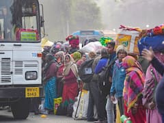 Gangasagar Mela Pilgrims Make Their Way To Sagar Island Ahead Of Makar Sankranti: IN PICS