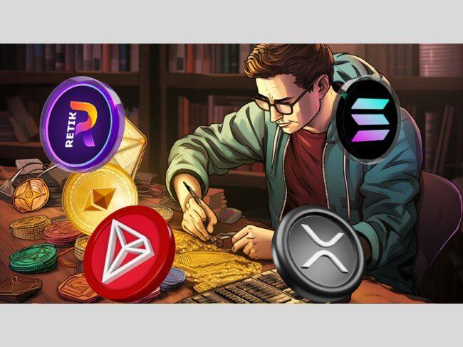 Cryptocurrency Ethereum Retik Finance Solana Growth Aspect Post Bitcoin ETH RETIK SOL Analyzing The Growth Aspect Of Ethereum (ETH), Retik Finance (RETIK), Solana (SOL) Post Bitcoin Halving