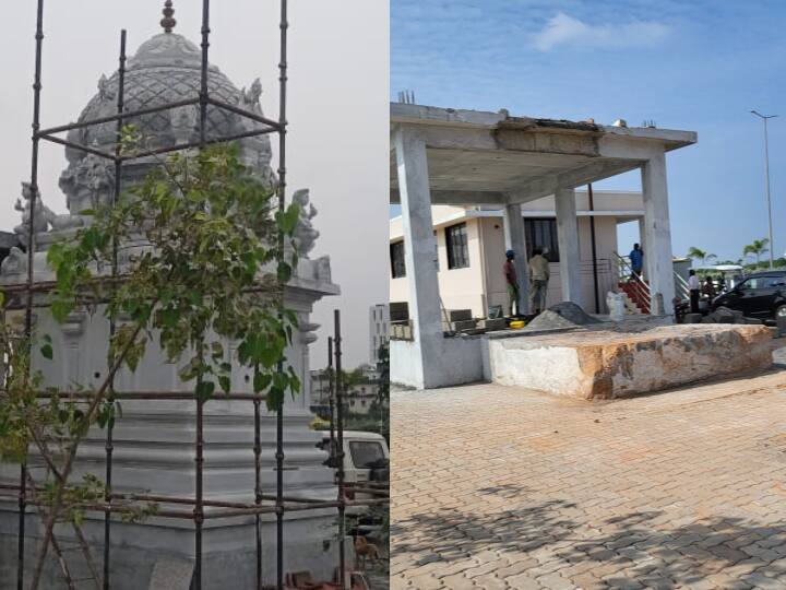Kilambakkam Bus Stand Vinayagar temple at  bus stand was demolished Kilambakkam temple : கிளாம்பாக்கத்தில் இடிக்கப்பட்ட விநாயகர் கோயில்..!  காரணம் என்ன ?