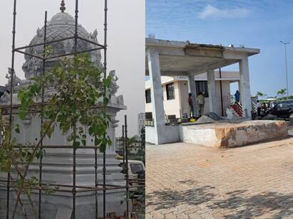 Kilambakkam Bus Stand Vinayagar temple at  bus stand was demolished Kilambakkam temple : கிளாம்பாக்கத்தில் இடிக்கப்பட்ட விநாயகர் கோயில்..!  காரணம் என்ன ?