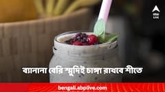 শীতেও সর্দিকাশি কাবু করবে না আর ! বাড়িতেই বানিয়ে ফেলুন ব্যানানা বেরি স্মুদি