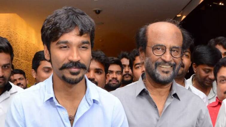 Kalaingar 100 function Dhanush speaks about rajini Kalaingar 100 Dhanush: கலைஞர் 100 விழாவில் ரஜினியை பாராட்டி பேசிய தனுஷ் - மேடையில் என்ன நடந்தது தெரியுமா?