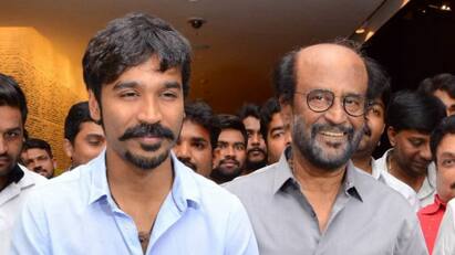 Kalaingar 100 function Dhanush speaks about rajini Kalaingar 100 Dhanush: கலைஞர் 100 விழாவில் ரஜினியை பாராட்டி பேசிய தனுஷ் - மேடையில் என்ன நடந்தது தெரியுமா?