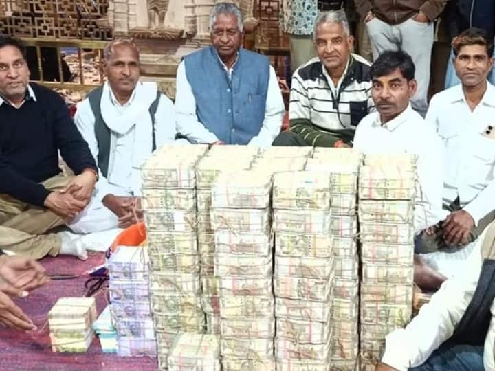 Udaipur Sanwaliya Seth temple Donation box opened crores rupees and US dollars in first day ANN Rajasthan News: सांवलिया सेठ मंदिर का खुला दानपात्र, पहले दिन की गिनती में निकले करोड़ों रुपये और अमेरिकी डॉलर