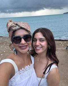 Manchu Lakshmi Photos : మంచు లక్ష్మీ వెకేషన్​ ట్రిప్​లో రకుల్ ప్రీత్ సింగ్ బాయ్​ ఫ్రెండ్!!