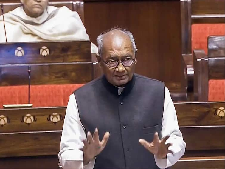 'BJPfication of 'Pranpratishtha' Is Being Done': Digvijaya Singh On Ram Mandir Ceremony Invite