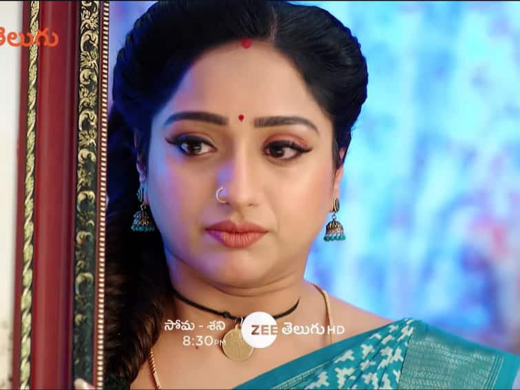 trinayani serial today january 11th episode written update in telugu Trinayani Serial Today January 11th: శుభవార్త చెప్పిన హాసిని, నయని.. కుమిలిపోతున్న సుమన!