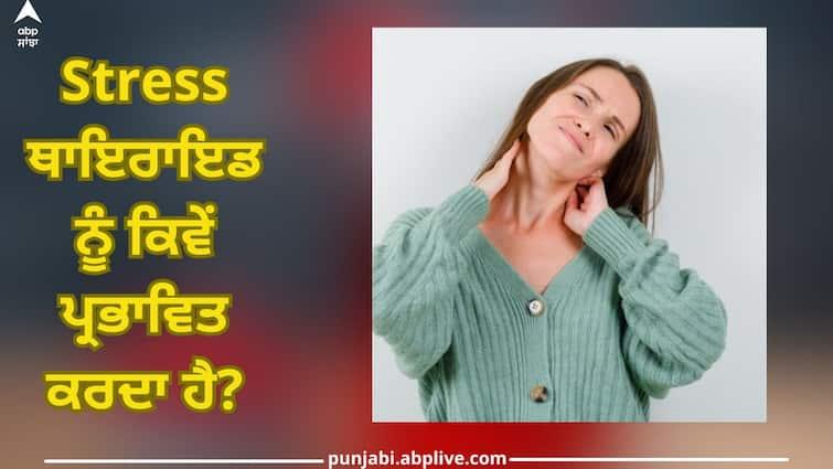 Know how stress increases thyroid problems, what is the relationship between them Stress And Thyroid: ਜਾਣੋ ਕਿਸ ਤਰ੍ਹਾਂ ਦਾ ਤਣਾਅ ਵਧਦੈ ਥਾਇਰਾਇਡ ਦੀ ਸਮੱਸਿਆ ਨੂੰ, ਕੀ ਹੈ ਦੋਵਾਂ ਦਾ ਸਬੰਧ!