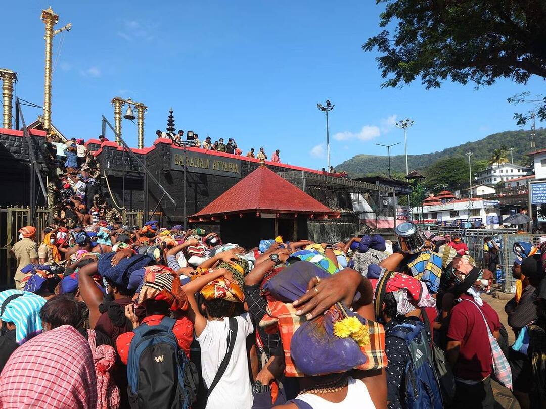 Sabarimala Temple: சபரிமலையில் அலைமோதும் பக்தர்கள்: தமிழ்நாடு அரசு கடிதம்.. முழு விவரம் உள்ளே..