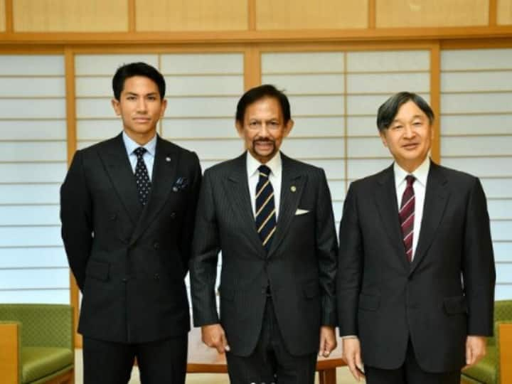 Son Of Sultan Hassanal Bolkiah Of Brunei Prince Abdul Mateen Most 