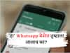 Whatsapp Scam : 'तुमचा फोन प्रवास करताना हरवला आहे का?', असा मेसेज तुम्हालाही आलाय का? असेल तर सावधान! पाहा Whatsapp स्कॅमर्सपासून कसे वाचाल?