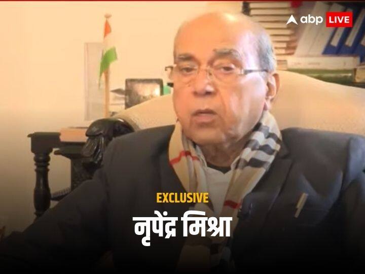 Ram Mandir Inauguration Nripendra Mishra  Interview about PM Modi Suggestion Meeting Exclusive: 'ऐसी हो बनावट कि राम मंदिर में सूरज की किरणें रामलला के माथे पर पड़ें', नृपेंद्र मिश्रा ने बताए पीएम मोदी के सुझाव