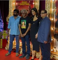 Katrina Kaif: ਕੈਟਰੀਨਾ ਕੈਫ ਨਾਲ ਰੋਮਾਂਟਿਕ ਹੋਏ ਵਿੱਕੀ ਕੌਸ਼ਲ, Merry Christmas ਦੀ ਸਕ੍ਰੀਨਿੰਗ 'ਤੇ ਸਭ ਦੇ ਸਾਹਮਣੇ ਕਰ ਦਿੱਤਾ KISS