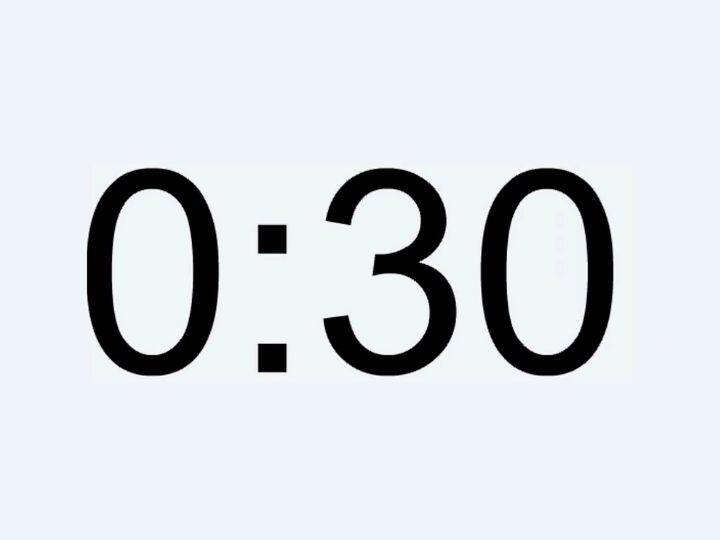 आपको यह काम पूरा करने के लिए 30 सेकंड का समय दिया जाता है. क्योंकि तभी यह तय हो पाएगा आपका दिमाग तेज है या आपका दिमाग औरों की तरह सामान्य है.