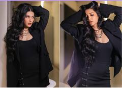 Shruti Haasan Photo: નવા ફોટોશૂટમાં સલારની હિરોઈને આપ્યા કિલર પોઝ