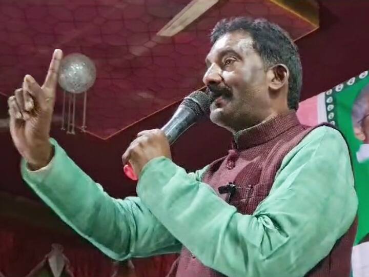 Jamui News: फतेह बहादुर सिंह को हुआ क्या है? अब कहा- 'अंधविश्वास फैला रही बीजेपी, पत्थर में प्राण डालने...' Fateh Bahadur Singh Controversial Statement in Jamui Attacked on BJP Ram Mandir Hospital ANN Jamui News: फतेह बहादुर सिंह को हुआ क्या है? अब कहा- 'अंधविश्वास फैला रही बीजेपी, पत्थर में प्राण डालने...'