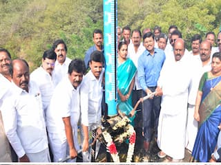 சாத்தனூர் அணை வலது, இடது புற கால்வாயில் இருந்து வினாடிக்கு 530 கன அடி வீதம் தண்ணீர் திறப்பு