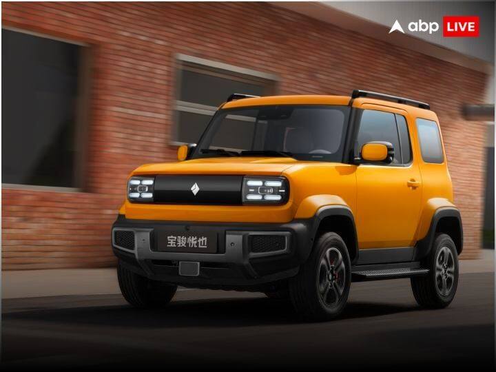 MG Baojun Yep: टेस्टिंग के दौरान दिखी बाओजुन येप इलेक्ट्रिक एसयूवी, अगले साल हो सकती है भारत में लॉन्च The five door model of MG Baojun Yep electric SUV is spotted during the testing MG Baojun Yep: टेस्टिंग के दौरान दिखी बाओजुन येप इलेक्ट्रिक एसयूवी, अगले साल हो सकती है भारत में लॉन्च