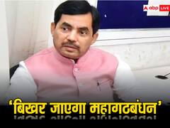 'महागठबंधन के सभी दल अलग-अलग लड़ेंगे... यह बिखर जाएगा', शाहनवाज हुसैन ने क्यों कही ये बात? जानें