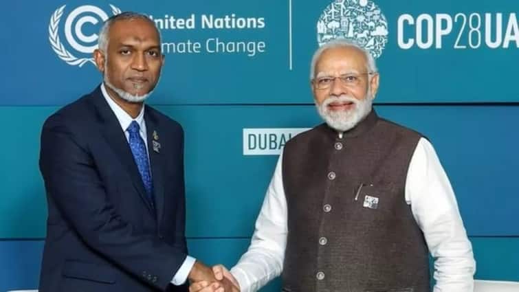 india maldives controversy eu report says maldives ruling coalition deployed anti india sentiment to win election India Maldives Issue: ચૂંટણી જીતવા માટે મુઇજ્જુએ ભારતનો કર્યો હતો દુષ્પ્રચાર, રિપોર્ટમાં થયો ખુલાસો