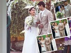 Ira-Nupur Wedding: व्हाइट गाउन में दुल्हन बनीं आमिर खान की बेटी आयरा तो फॉर्मल सूट में हैंडसम लगे दूल्हे मियां नूपुर शिखरे, देखें कपल की क्रिश्चियन वेडिंग की तस्वीरें