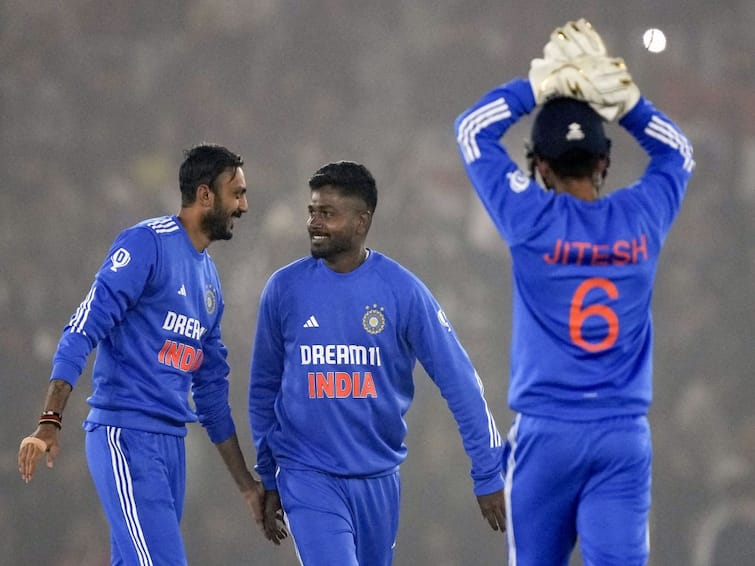 IND vs AFG 1st T20I FULL MATCH HIGHLIGHTS India beat Afghanistan By 6 Wickets IS Bindra Stadium Mohali IND vs AFG 1st T20I HIGHLIGHTS: Axar Patel, Shivam Dube Power India To 6-Wicket Win In Series Opener