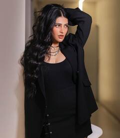 Shruti Haasan Photo: નવા ફોટોશૂટમાં સલારની હિરોઈને આપ્યા કિલર પોઝ