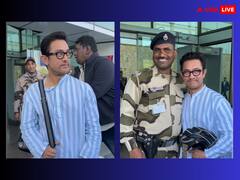 लाडली बेटी आयरा को विदा करके मुंबई के लिए रवाना हुए आमिर खान, एयरपोर्ट पर हाथ जोड़कर पैपराजी से मिले एक्टर