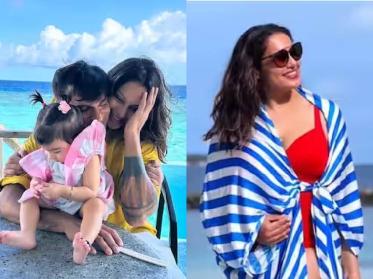 amid india and maldives row bipasha basu delete their photos from maldives after getting trolled on social media Bipasha Basu: बिपाशाला बर्थ-डे सेलिब्रेशनचे फोटो शेअर करणं पडलं महागात, ट्रोलर्सनं सुनावले खडे बोल, नेमकं प्रकरण काय?