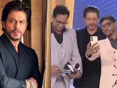 शाहरुख खान ने उत्तरकाशी टनल के हीरोज़ से की मुलाकात, सबको लगाया गले, फिर खिंचवाई सेल्फी