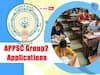 APPSC Group2: 'గ్రూప్-2'కు దరఖాస్తుల వెల్లువ, ఇప్పటికే 4 లక్షలు దాటిన అప్లికేషన్లు, గడువు పెంచడంతో భారీగా పెరిగే అవకాశం