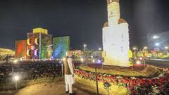 PM At Flower Show:Vibrant Gujarat Global Summit উদ্বোধনের ফাঁকেই আহমেদাবাদ ফুলের প্রদর্শনীতে প্রধানমন্ত্রী