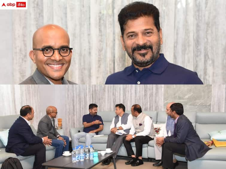 google vice president thota chandra sekhar meet with telangana cm revanth reddy Google Vice President: 'తెలంగాణ ప్రజల అవసరాలు తీర్చేందుకు ఏఐ' - గూగుల్ వైస్ ప్రెసిడెంట్ తో సీఎం రేవంత్ కీలక భేటీ