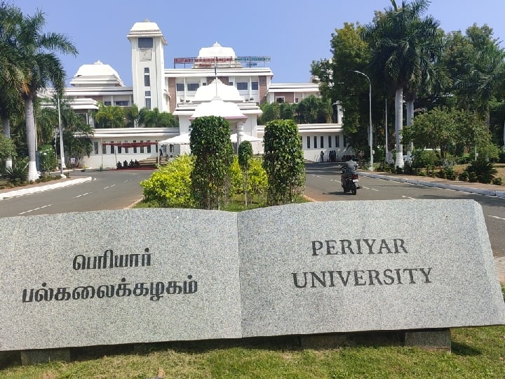 Governor Ravi visits Periyar University Police raids in the university - TNN பெரியார் பல்கலை.,க்கு ஆளுநர்  வருகை...காவல்துறையினர் அதிரடி சோதனை