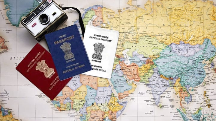 Indian Passport: ভিসার আবেদনের ঝামেলা নেই। নিশ্চিন্তে রওনা দিতে পারেন বিদেশভ্রমণে। ছবি: পিক্সাবে।